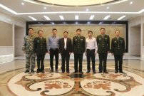 【輝煌頭條】泉州市委常委、軍分區(qū)政委劉建軍到輝煌水暖集團(tuán)調(diào)研武裝部建設(shè)